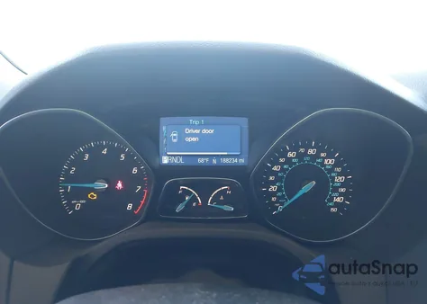 2012 Ford Focus Se z USA, uszkodzony, nr VIN 1FAHP3K24CL246671